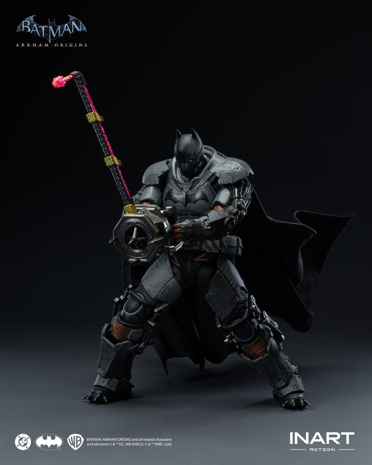 INART Batman: Arkham Origins - Batman (XE Suit) 1/10 Action Figure