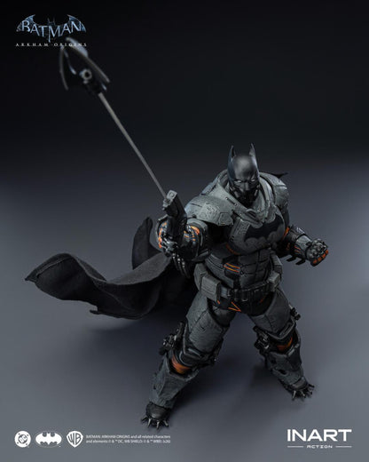 INART Batman: Arkham Origins - Batman (XE Suit) 1/10 Action Figure