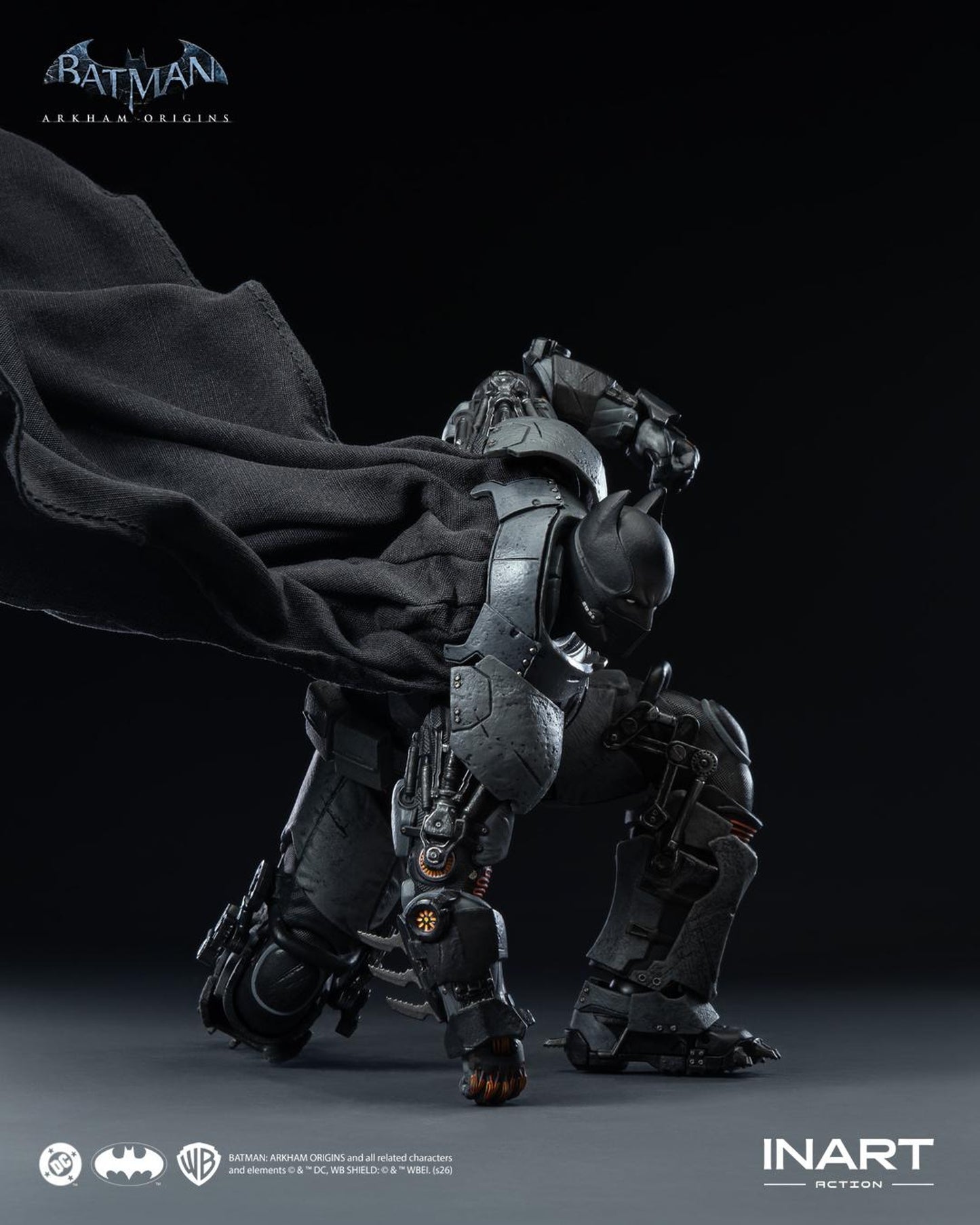 INART Batman: Arkham Origins - Batman (XE Suit) 1/10 Action Figure