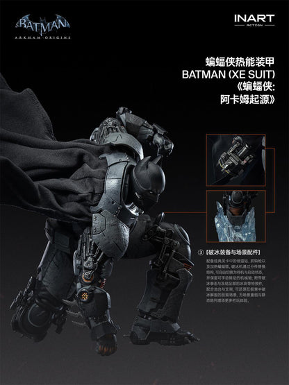 INART Batman: Arkham Origins - Batman (XE Suit) 1/10 Action Figure