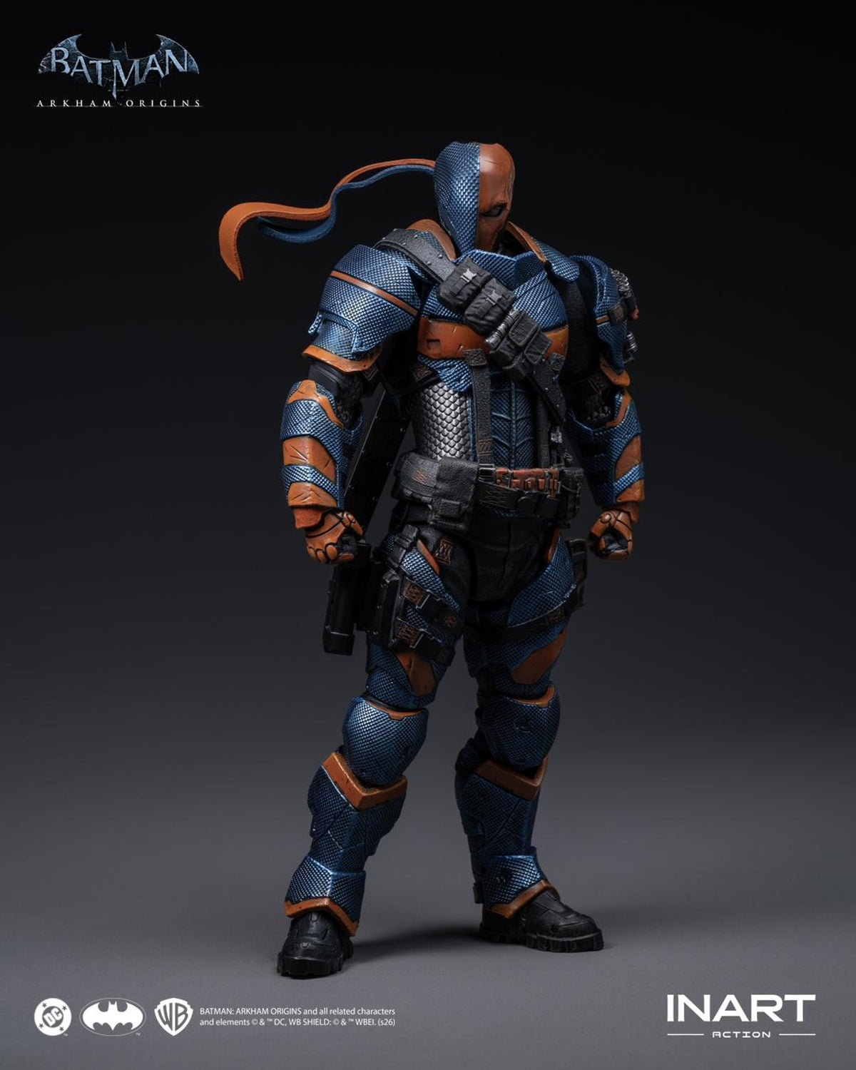 INART Batman: Arkham Origins Deathstroke 1/10 Action Figure