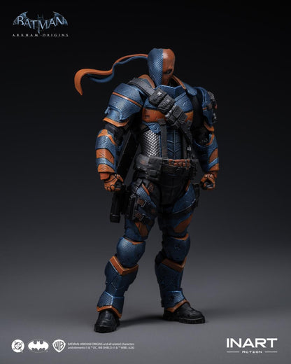 INART Batman: Arkham Origins Deathstroke 1/10 Action Figure