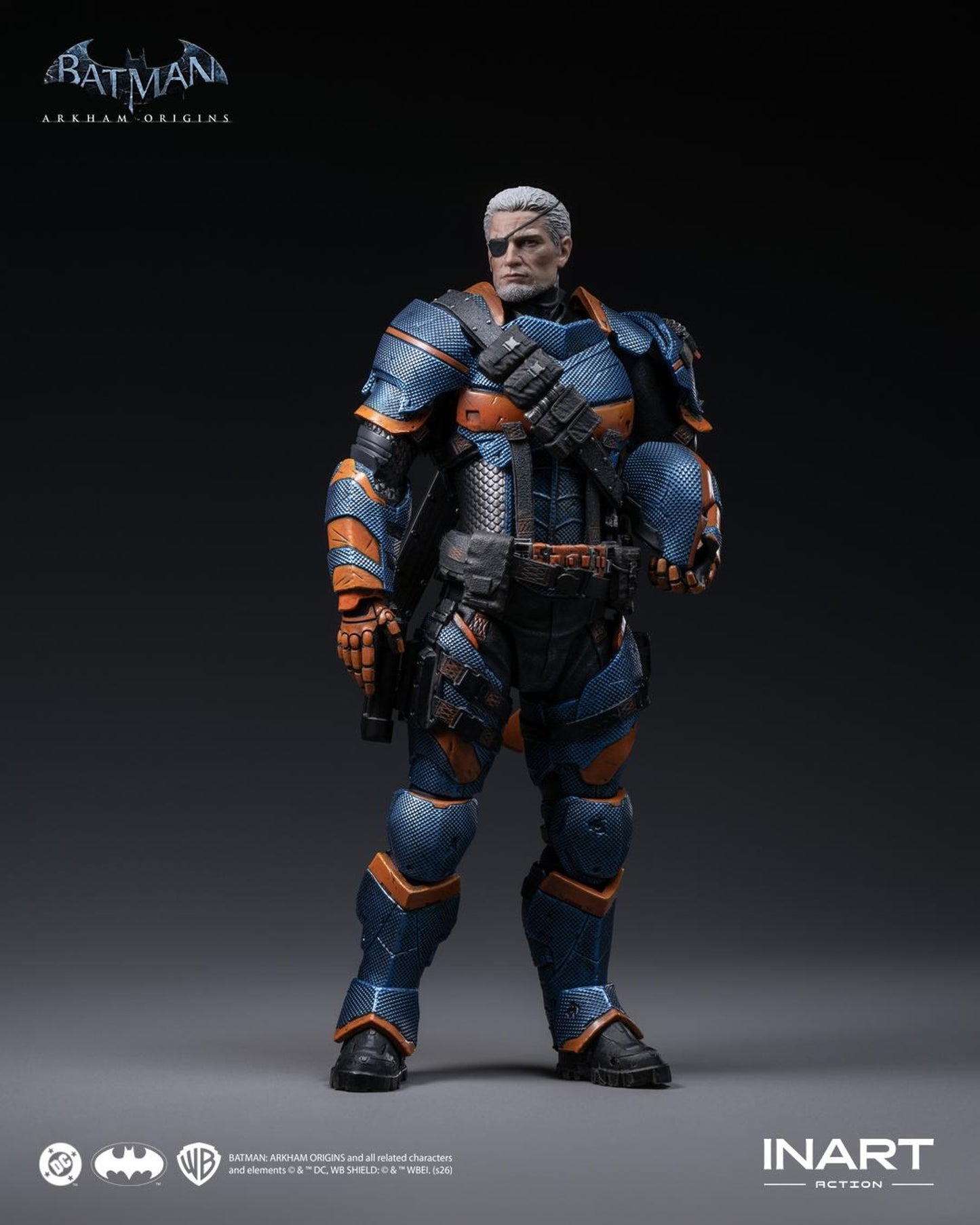INART Batman: Arkham Origins Deathstroke 1/10 Action Figure
