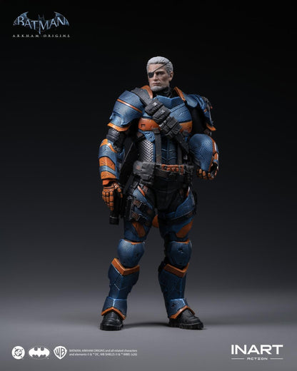 INART Batman: Arkham Origins Deathstroke 1/10 Action Figure
