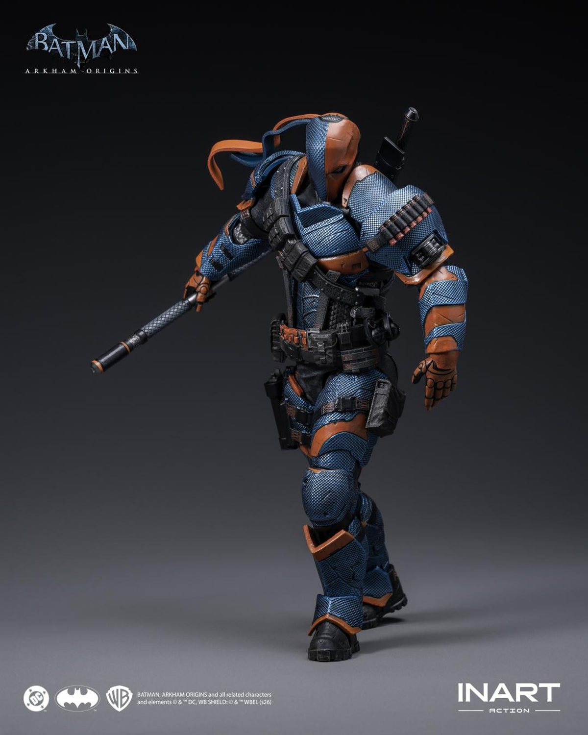 INART Batman: Arkham Origins Deathstroke 1/10 Action Figure