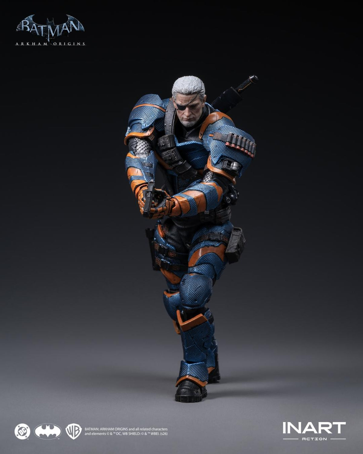 INART Batman: Arkham Origins Deathstroke 1/10 Action Figure