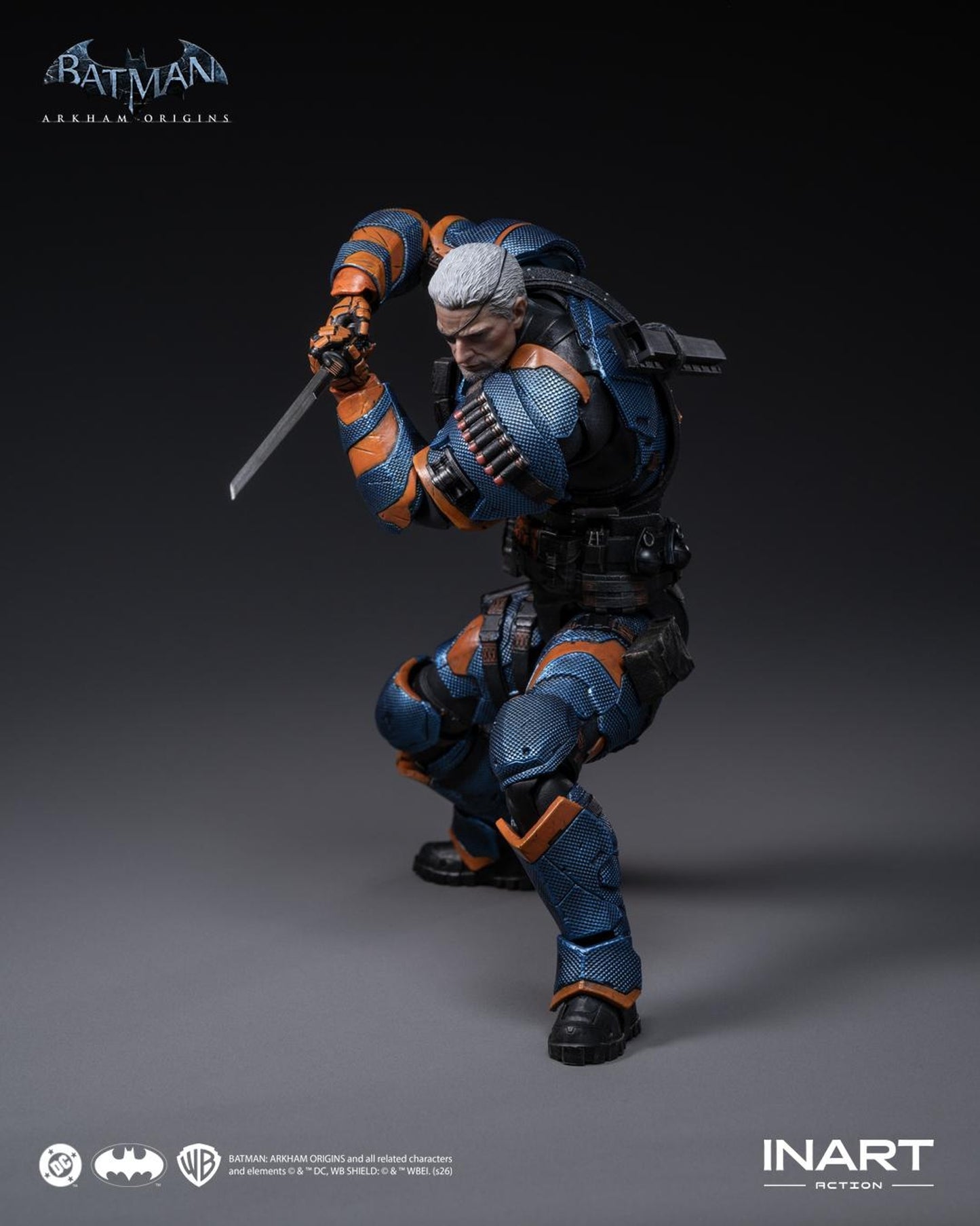 INART Batman: Arkham Origins Deathstroke 1/10 Action Figure