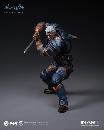 INART Batman: Arkham Origins Deathstroke 1/10 Action Figure