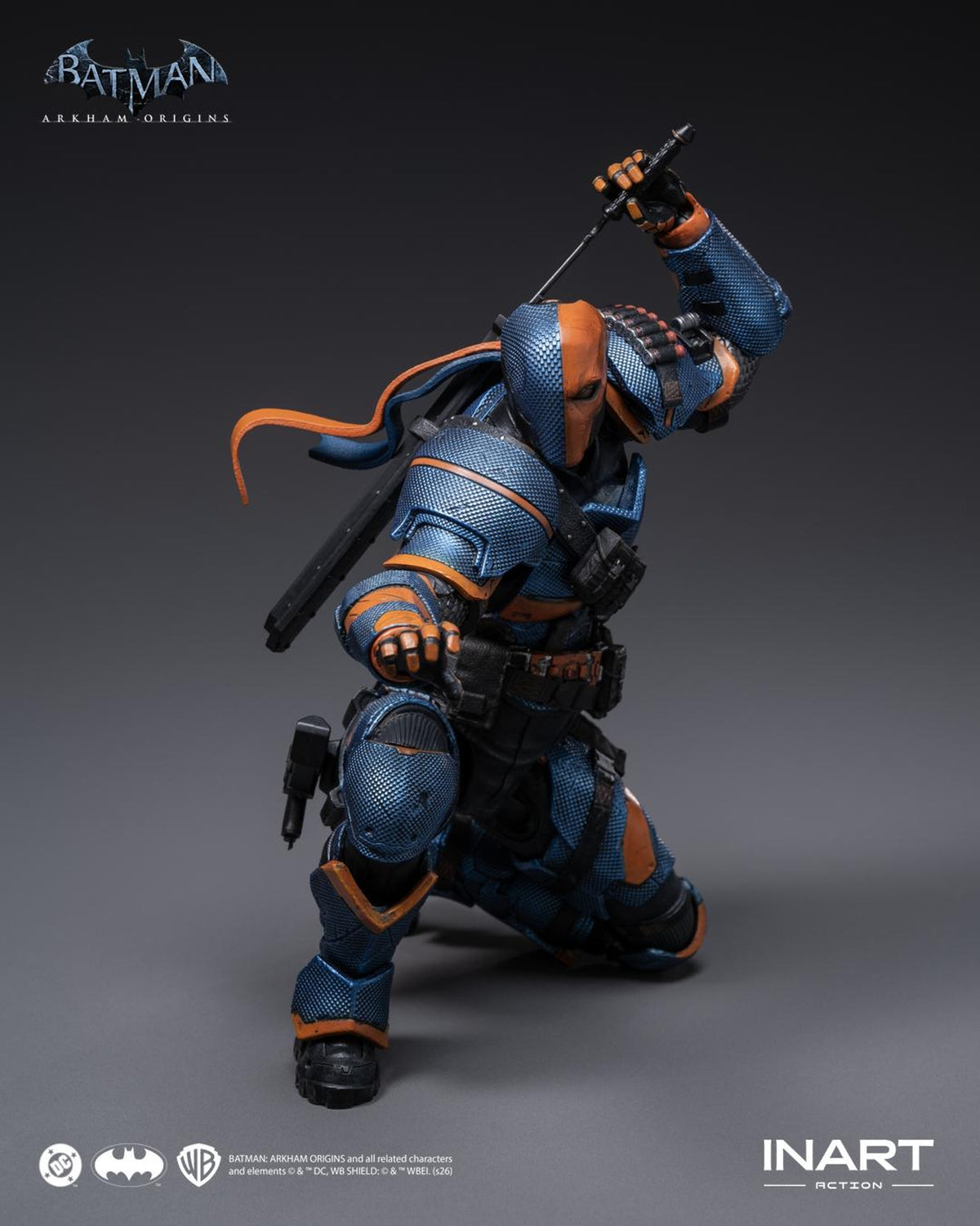 INART Batman: Arkham Origins Deathstroke 1/10 Action Figure