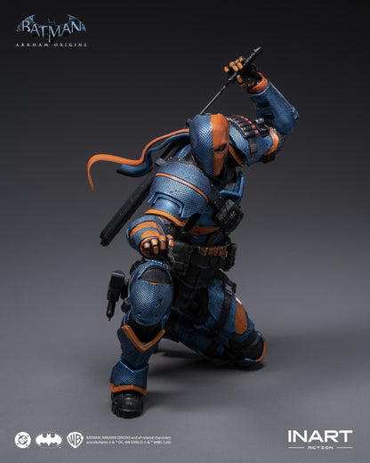 INART Batman: Arkham Origins Deathstroke 1/10 Action Figure