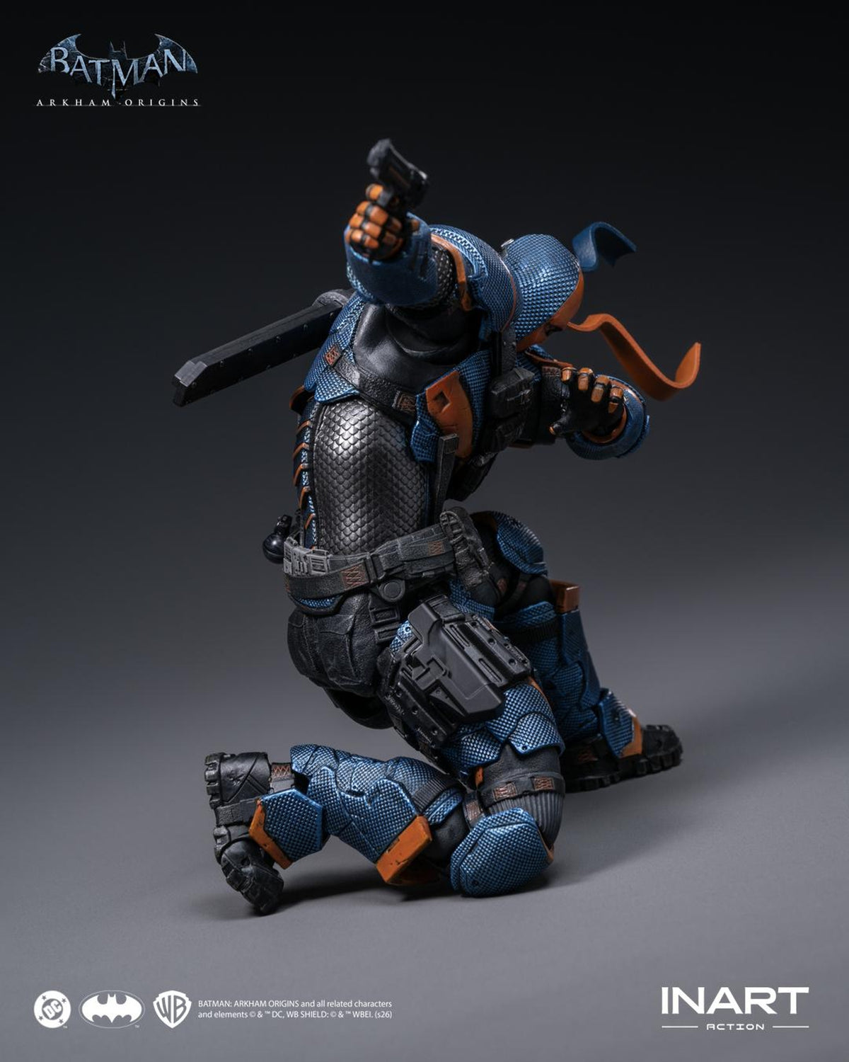 INART Batman: Arkham Origins Deathstroke 1/10 Action Figure