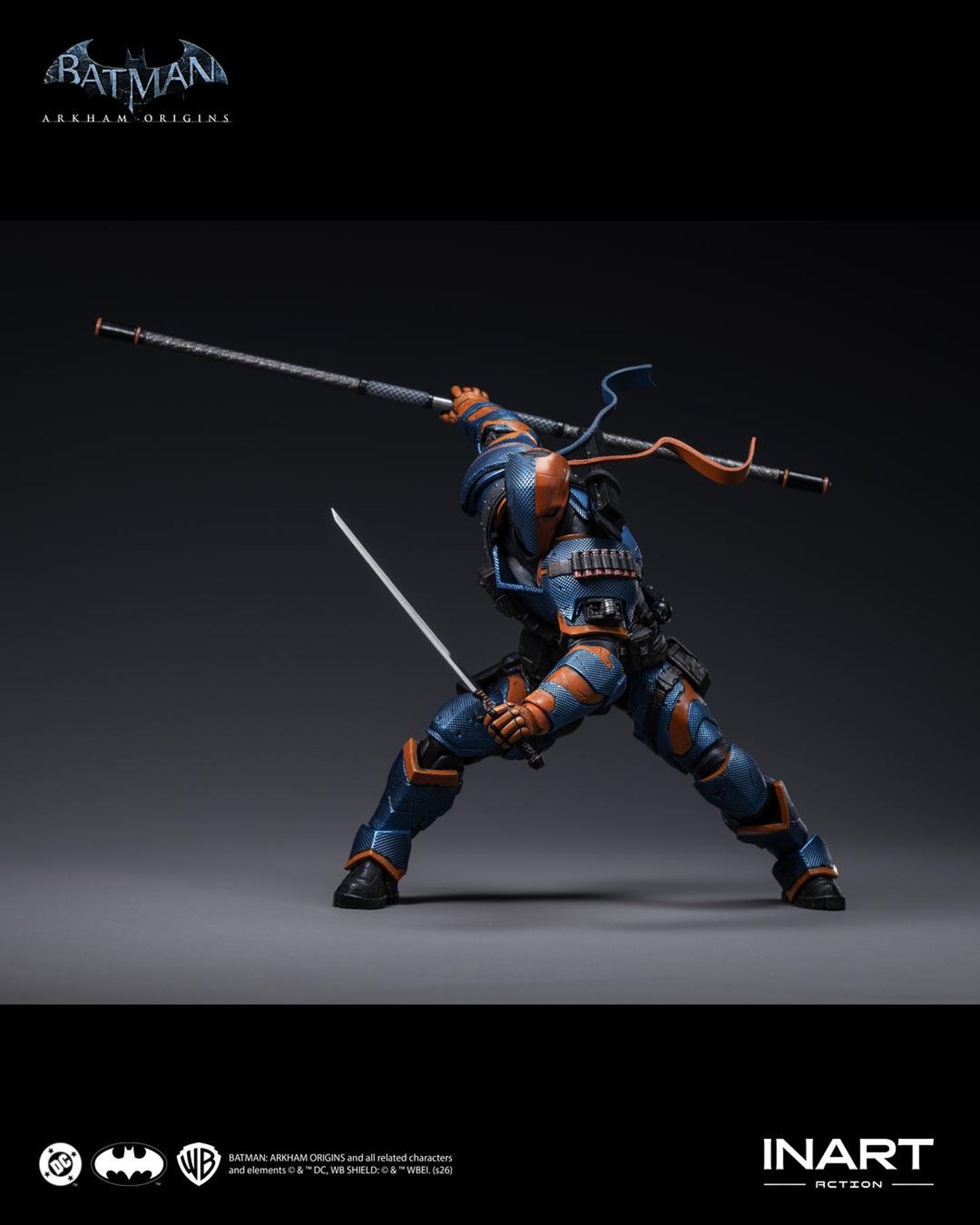 INART Batman: Arkham Origins Deathstroke 1/10 Action Figure