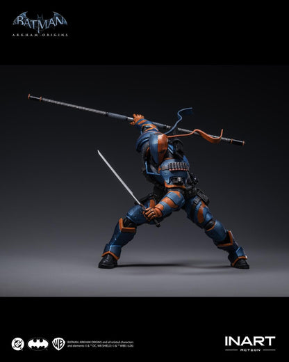 INART Batman: Arkham Origins Deathstroke 1/10 Action Figure