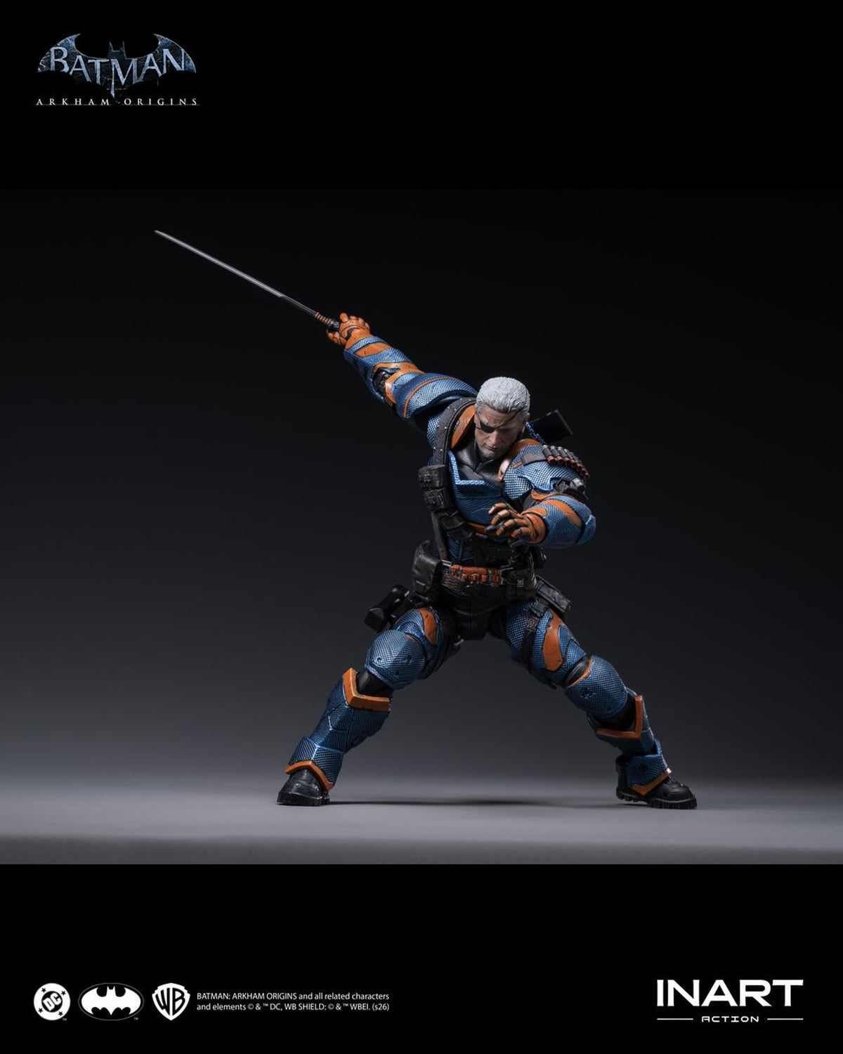 INART Batman: Arkham Origins Deathstroke 1/10 Action Figure