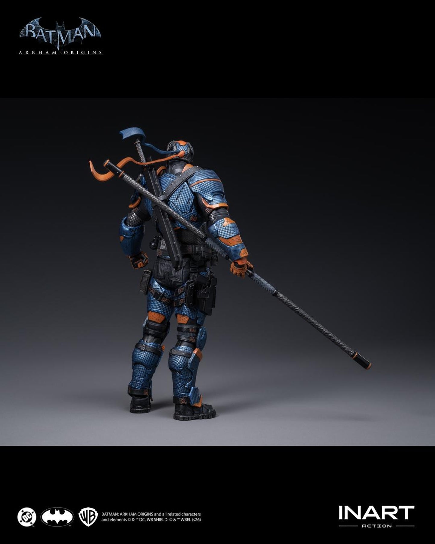 INART Batman: Arkham Origins Deathstroke 1/10 Action Figure