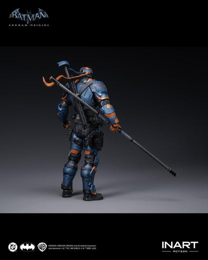 INART Batman: Arkham Origins Deathstroke 1/10 Action Figure