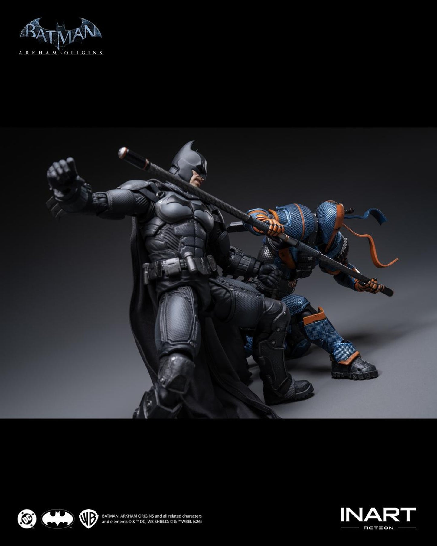 INART Batman: Arkham Origins Deathstroke 1/10 Action Figure