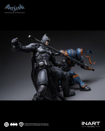 INART Batman: Arkham Origins Deathstroke 1/10 Action Figure