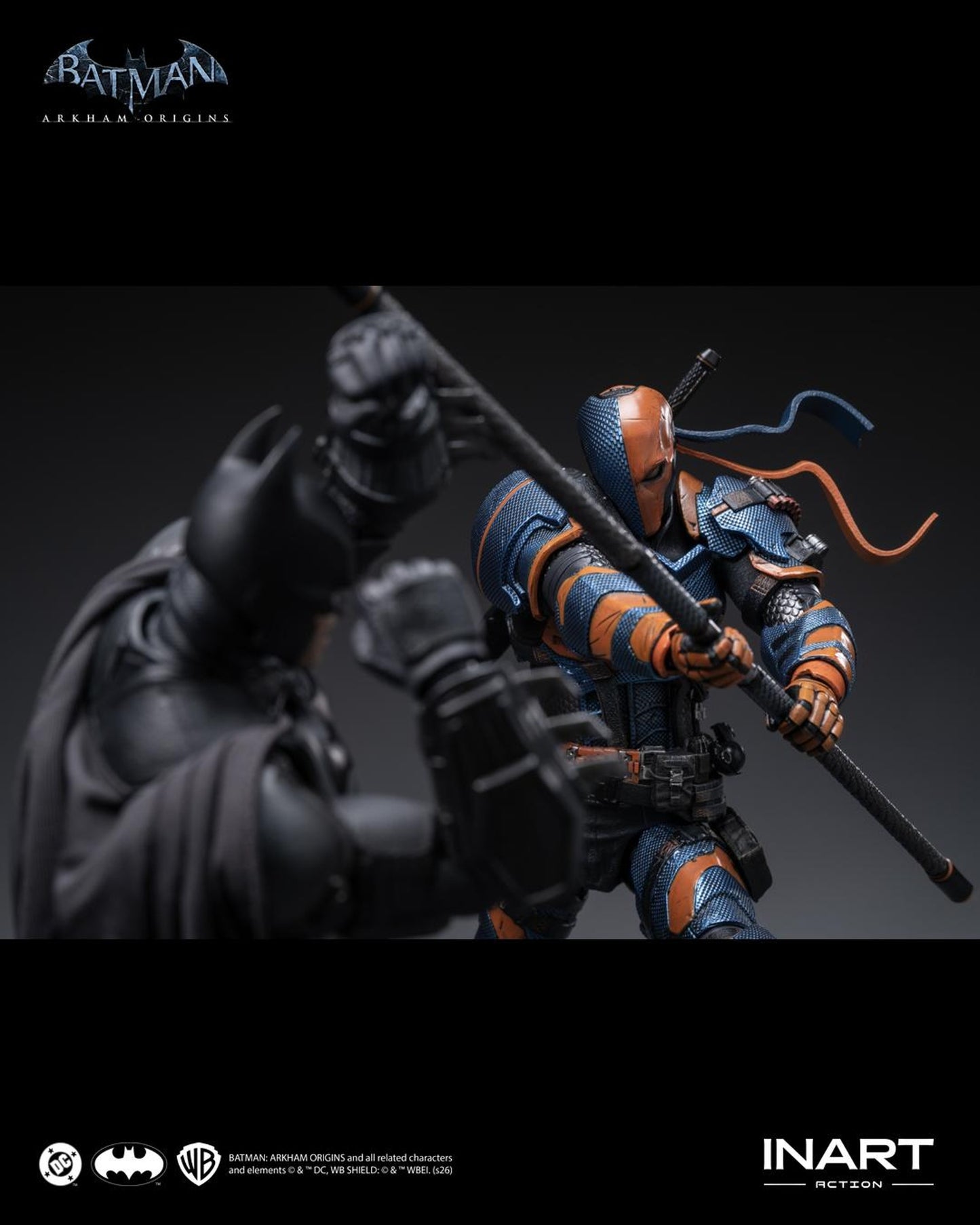 INART Batman: Arkham Origins Deathstroke 1/10 Action Figure