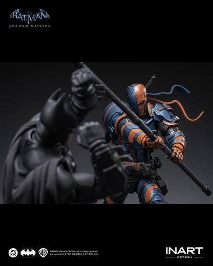 INART Batman: Arkham Origins Deathstroke 1/10 Action Figure