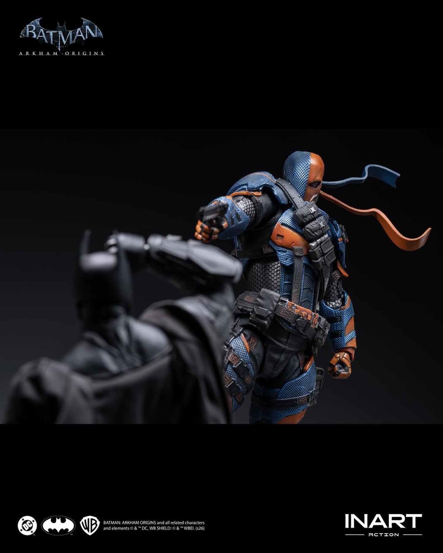 INART Batman: Arkham Origins Deathstroke 1/10 Action Figure