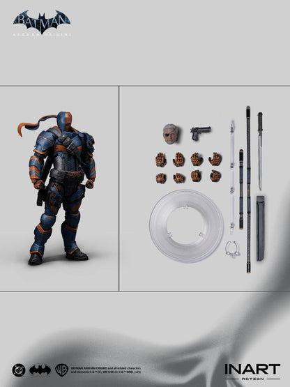 INART Batman: Arkham Origins Deathstroke 1/10 Action Figure