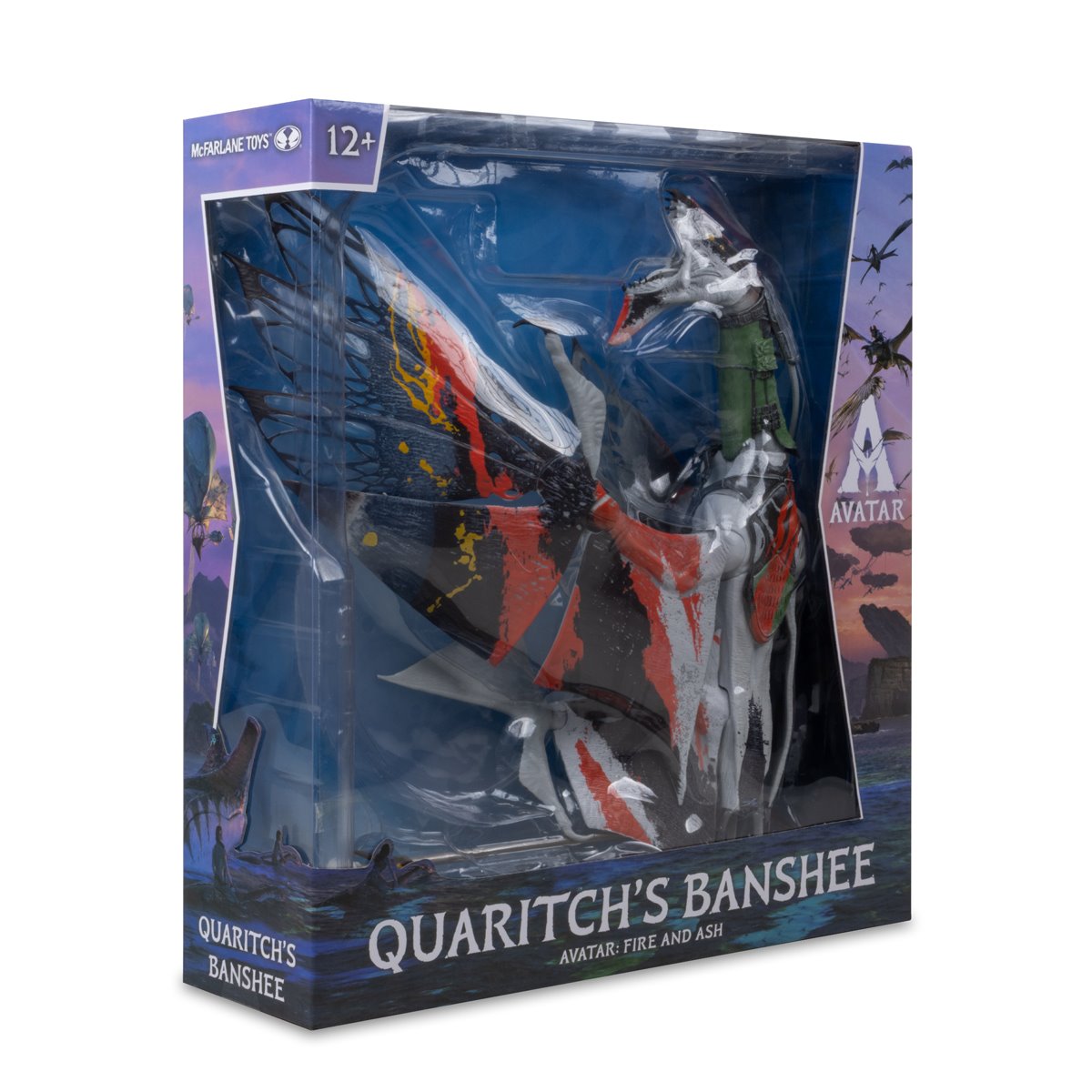 Avatar: Fire and Ash Quaritch's Banshee Action Figure