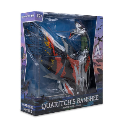 Avatar: Fire and Ash Quaritch's Banshee Action Figure