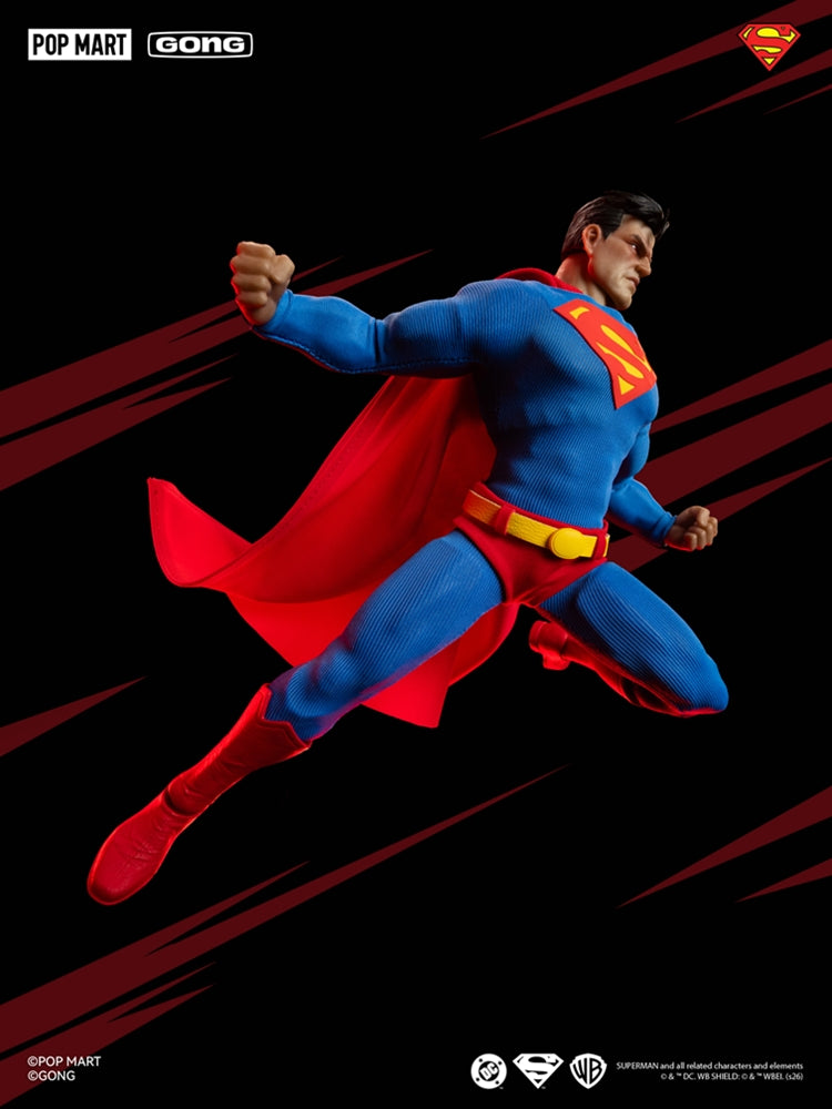 GONG Batman: Hush Series 1/12 Scale Superman Action Figure