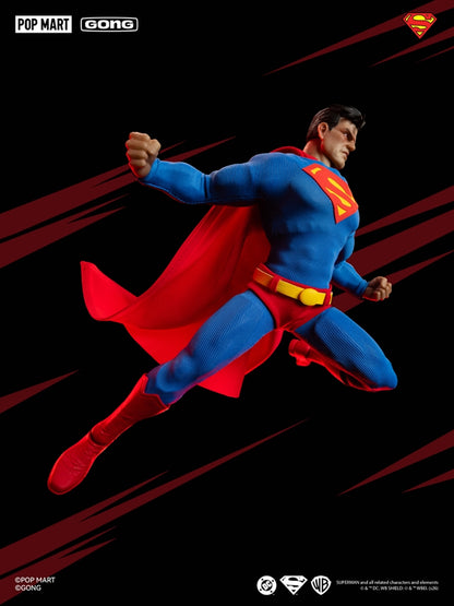 GONG Batman: Hush Series 1/12 Scale Superman Action Figure