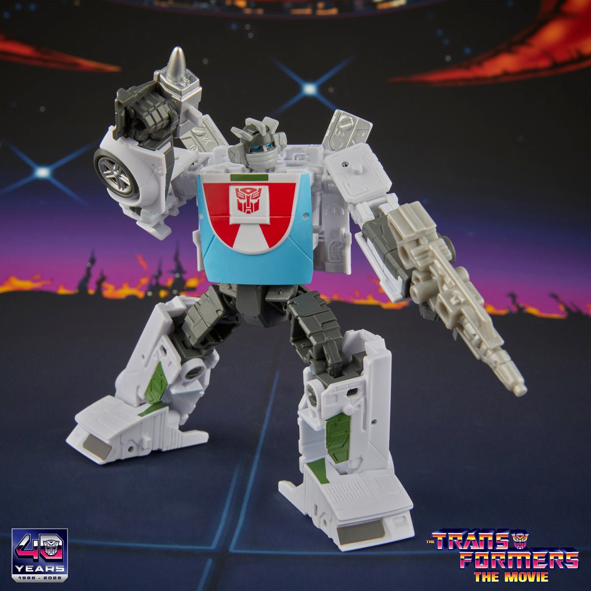 Transformers Studio Series 86 Deluxe Class Transformers: The Movie Wheeljack