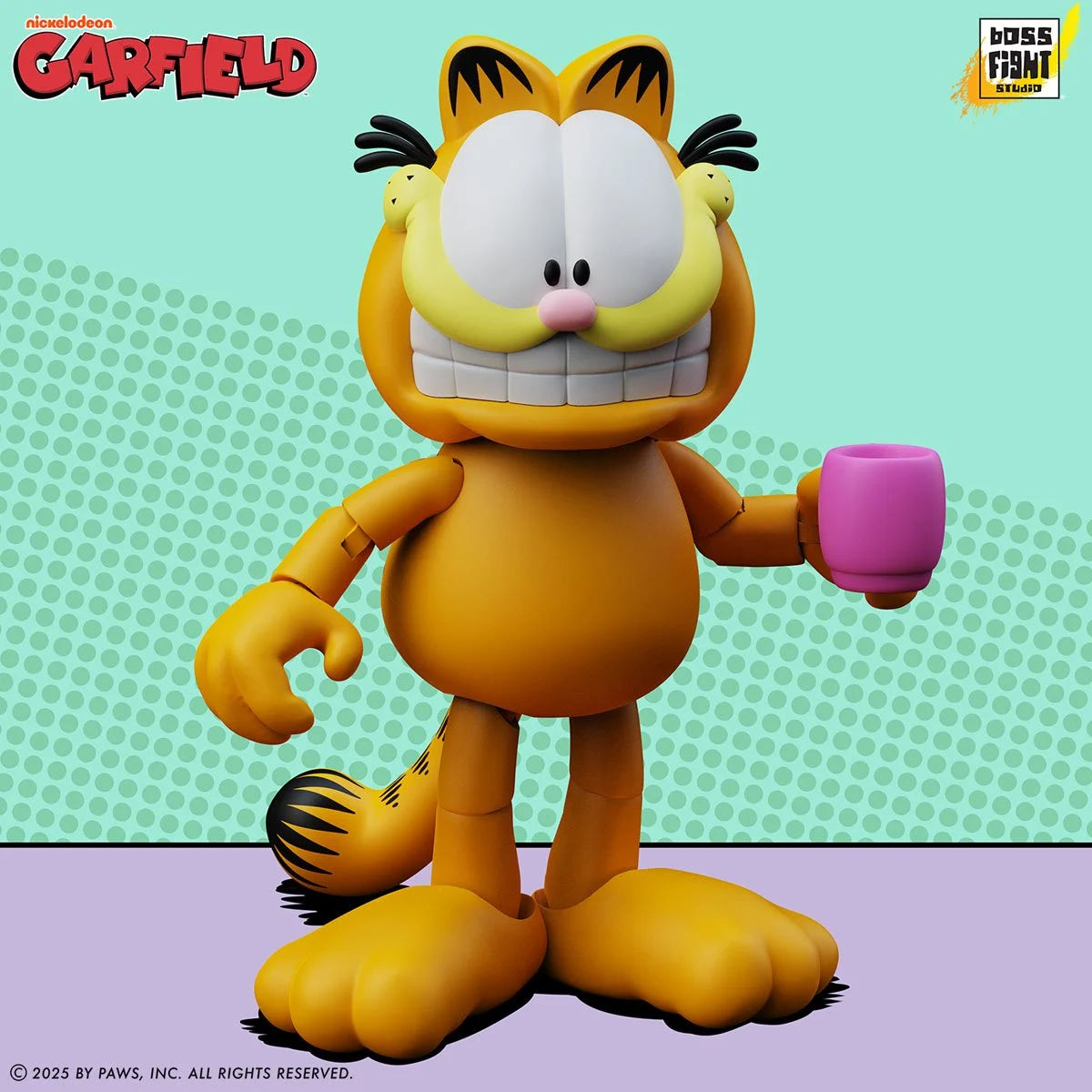 Garfield Wave 2 Garfield Version 2 Action Figure