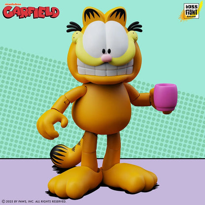 Garfield Wave 2 Garfield Version 2 Action Figure