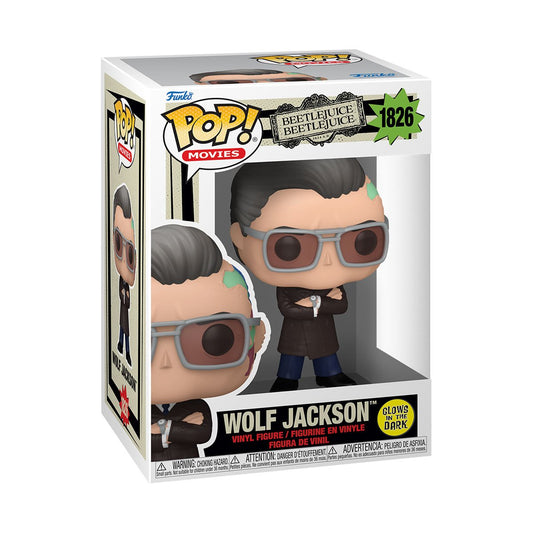 [Pre-Order] Pop! Movies: Beetlejuice 2 - Wolf Jackson Glow - in - the - Dark