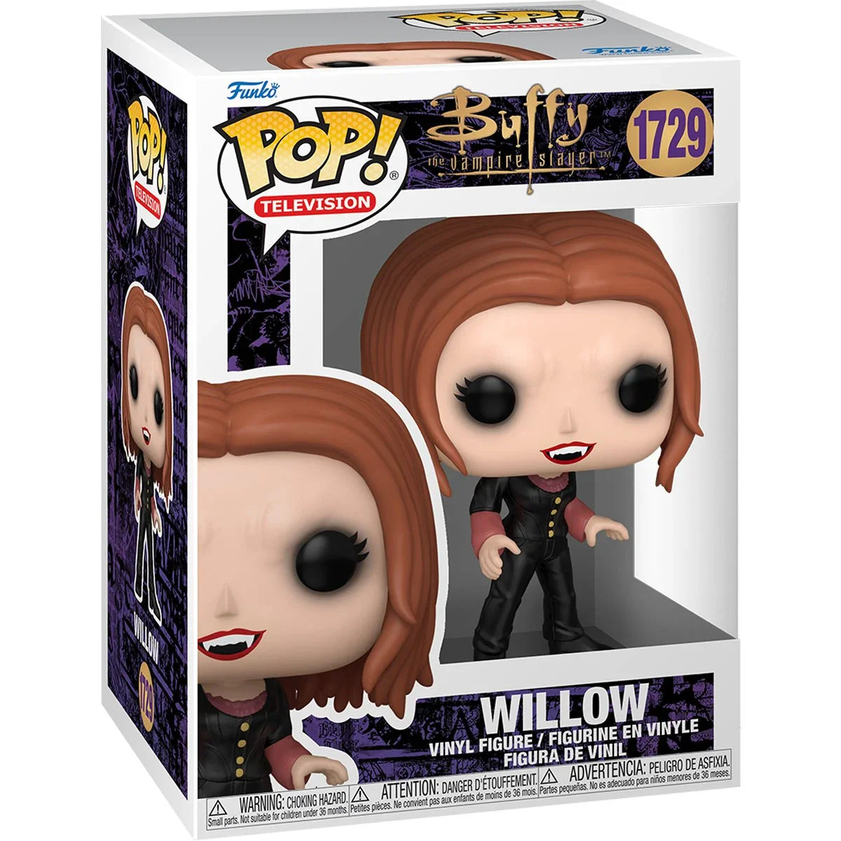 [Pre-Order] Pop! Television: Buffy the Vampire Slayer Willow (Vampire)