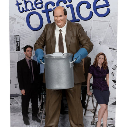 Movie Maniacs NBC Wave 3 The Office Kevin Malone 6-Inch Scale Posed Figure