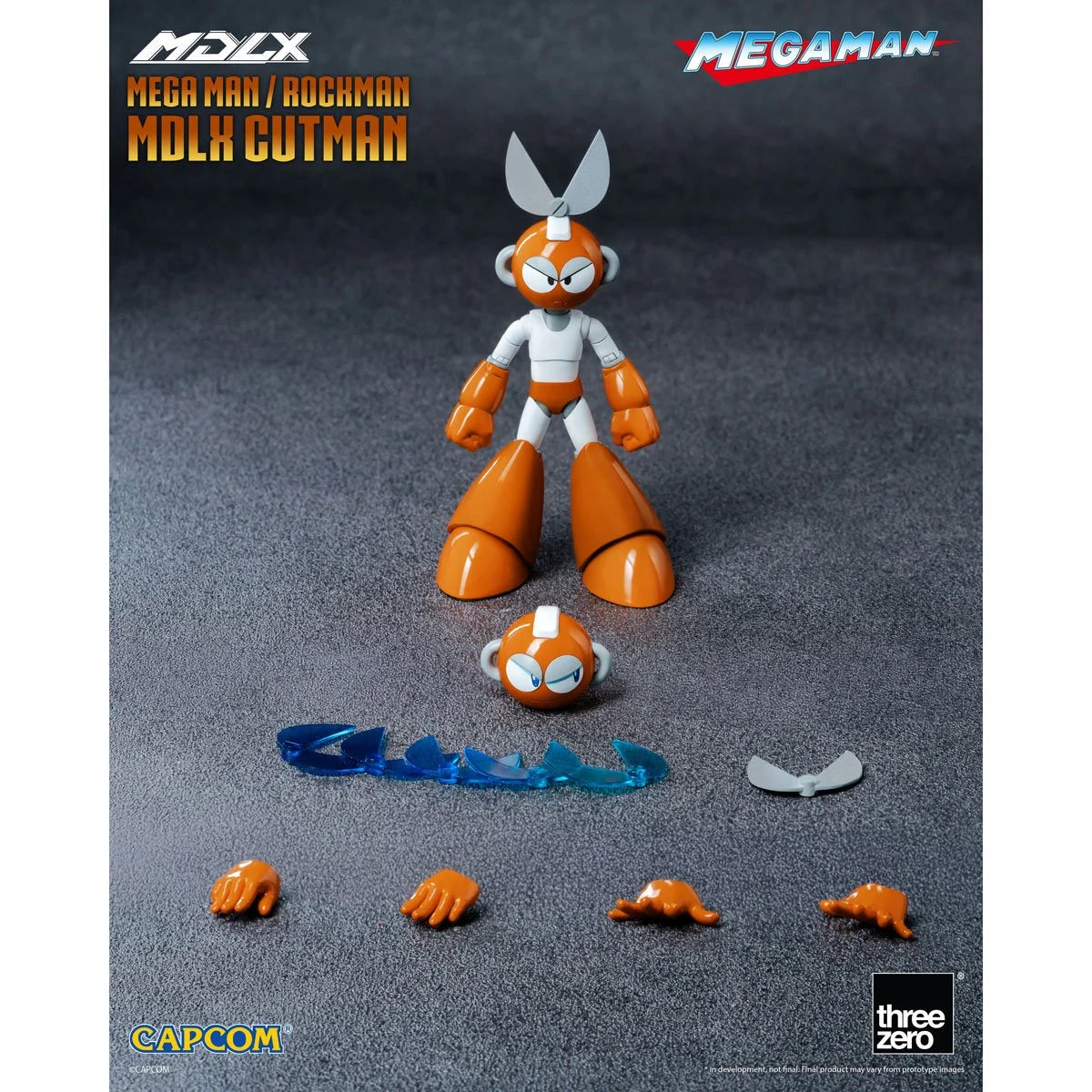 Rockman/Mega Man Cutman MDLX Action Figure