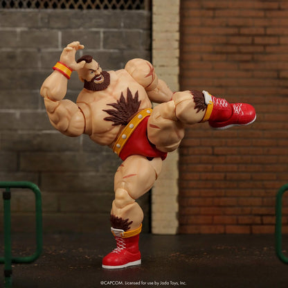 Ultra Street Fighter II Zangief Deluxe 6-Inch Scale Action Figure