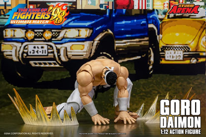 The King of Fighters '98 Ultimate Match Storm Arena Goro Daimon 1/12 Scale Action Figure