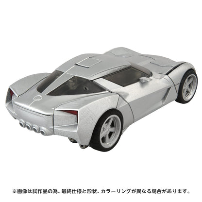 Transformers Masterpiece Movie Series Next MPMN-01 Silver Sideswipe