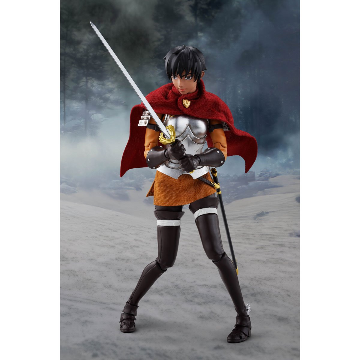 Berserk Casca The Band of the Hawk S.H.Figuarts Action Figure