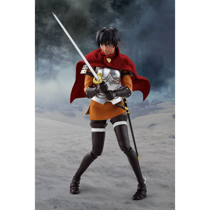 Berserk Casca The Band of the Hawk S.H.Figuarts Action Figure
