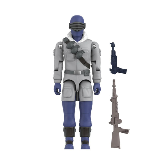 [Pre-Order] G.I. Joe Arctic Snake Eyes (Movie) 3 3/4-Inch ReAction+ Figure
