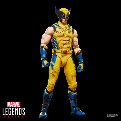 Deadpool & Wolverine Marvel Legends Wolverine 6-Inch Action Figure