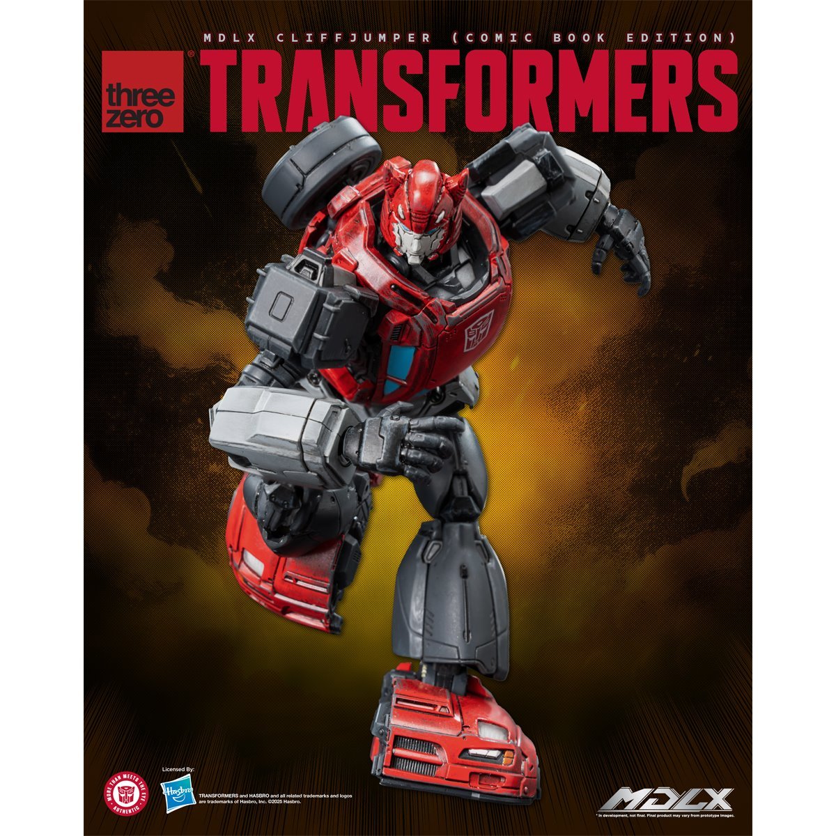 Transformers Cliffjumper Comic Book Edition MDLX Action Figure
