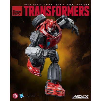 Transformers Cliffjumper Comic Book Edition MDLX Action Figure