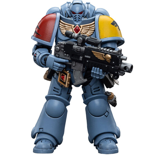 [Pre-Order] Warhammer 40,000 Space Wolves Intercessors 1:18 Scale Action Figure