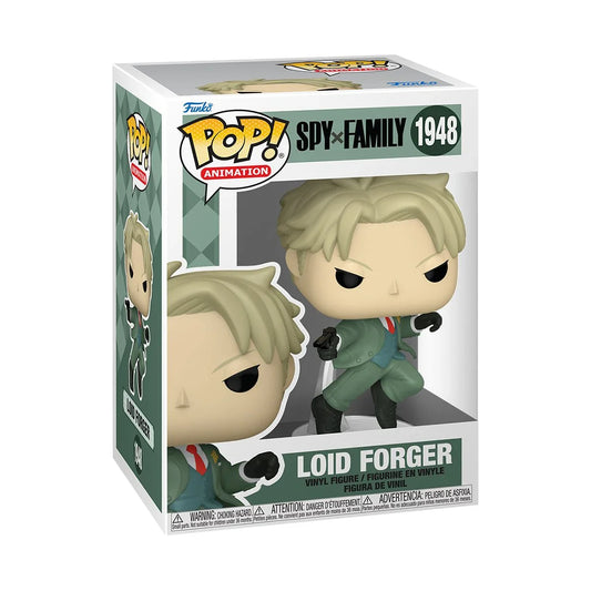 [Pre-Order] Pop! Animation: Spy x Family - Loid Forger