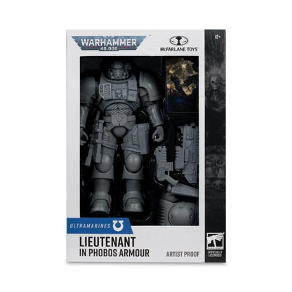 Warhammer 40,000 Wave 11 Ultramarines Lieutenant in Phobos Armour Artist Proof 7-Inch Scale Action Figure