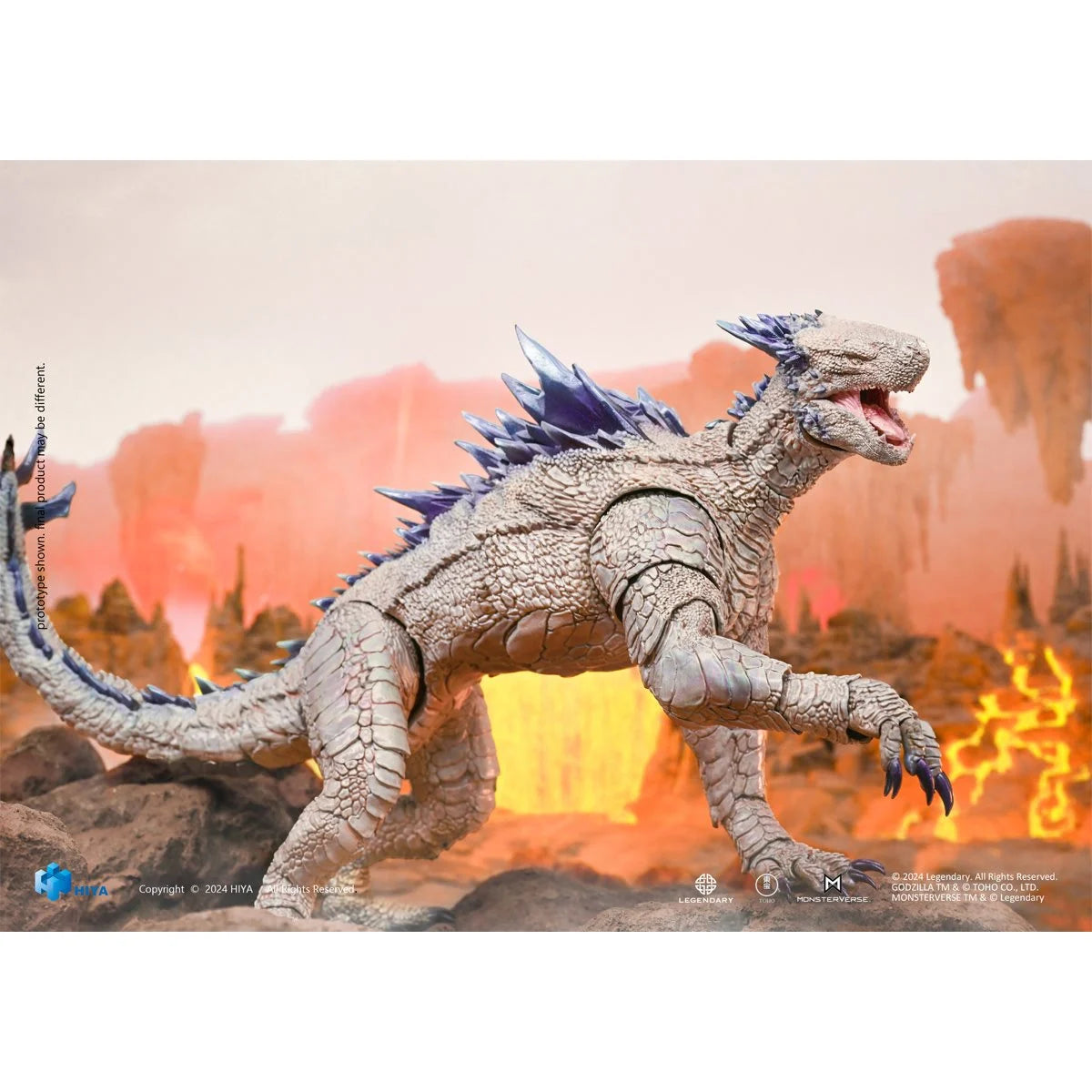 Godzilla x Kong New Empire Exquisite Basic Shimo Action Figure